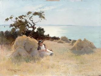 夜に向けて、1893年（板）